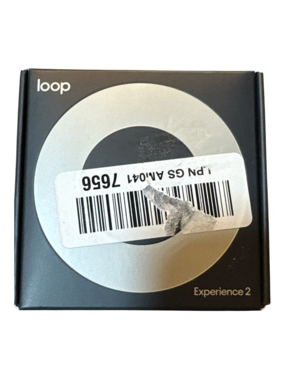 Loop Experience 2 High Fidelity Earplugs - Silver (Live Music & Concerts) New